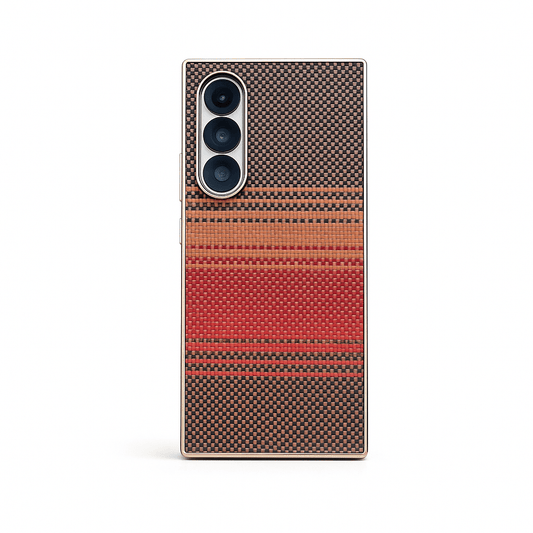 Carbon Stripe Protective Case for Samsung Galaxy S23